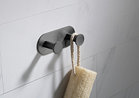 Timo Saona Крючок двойной подвесной, цвет: черное золото 13014/18