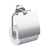 Timo Saona Держатель для туалетной бумаги подвесной закрытый, цвет: хром 13042/00