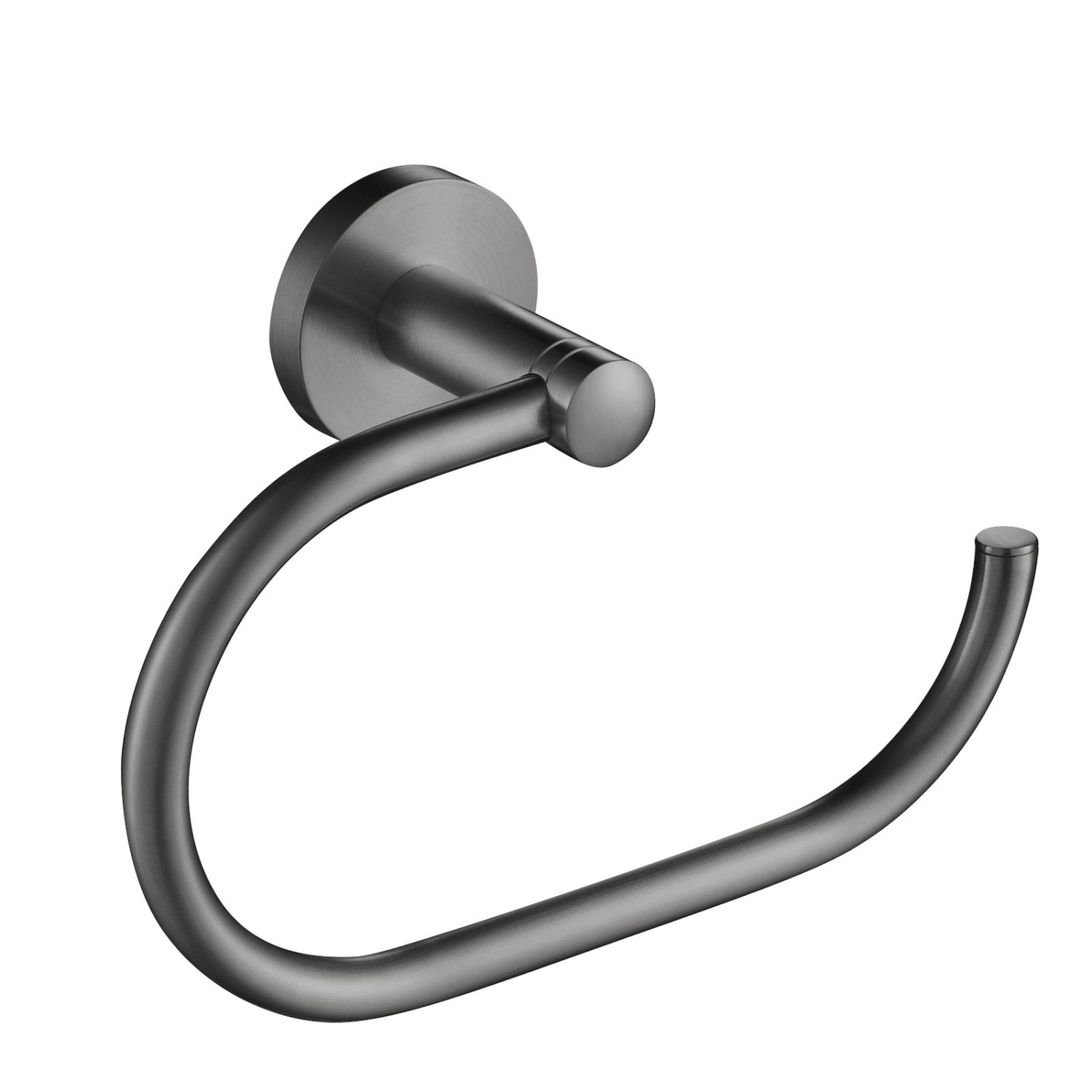 Timo Saona Полотенцедержатель подвесной, цвет: черное золото 13050/18