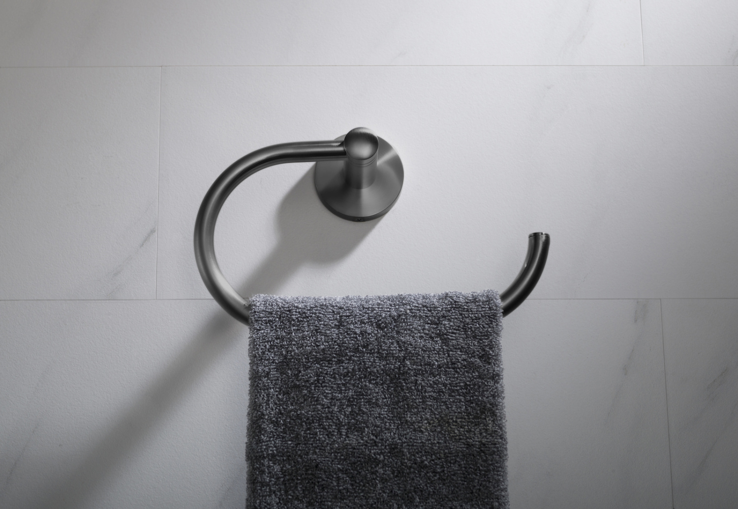 Timo Saona Полотенцедержатель подвесной, цвет: черное золото 13050/18