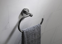 Timo Saona Полотенцедержатель подвесной, цвет: черное золото 13050/18