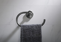 Timo Saona Полотенцедержатель подвесной, цвет: черное золото 13050/18