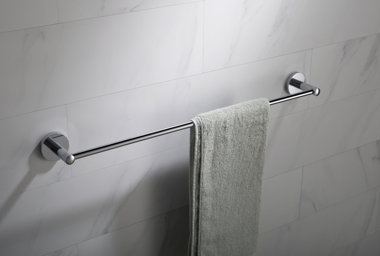 Timo Saona Полотенцедержатель подвесной, цвет: хром 13053/00