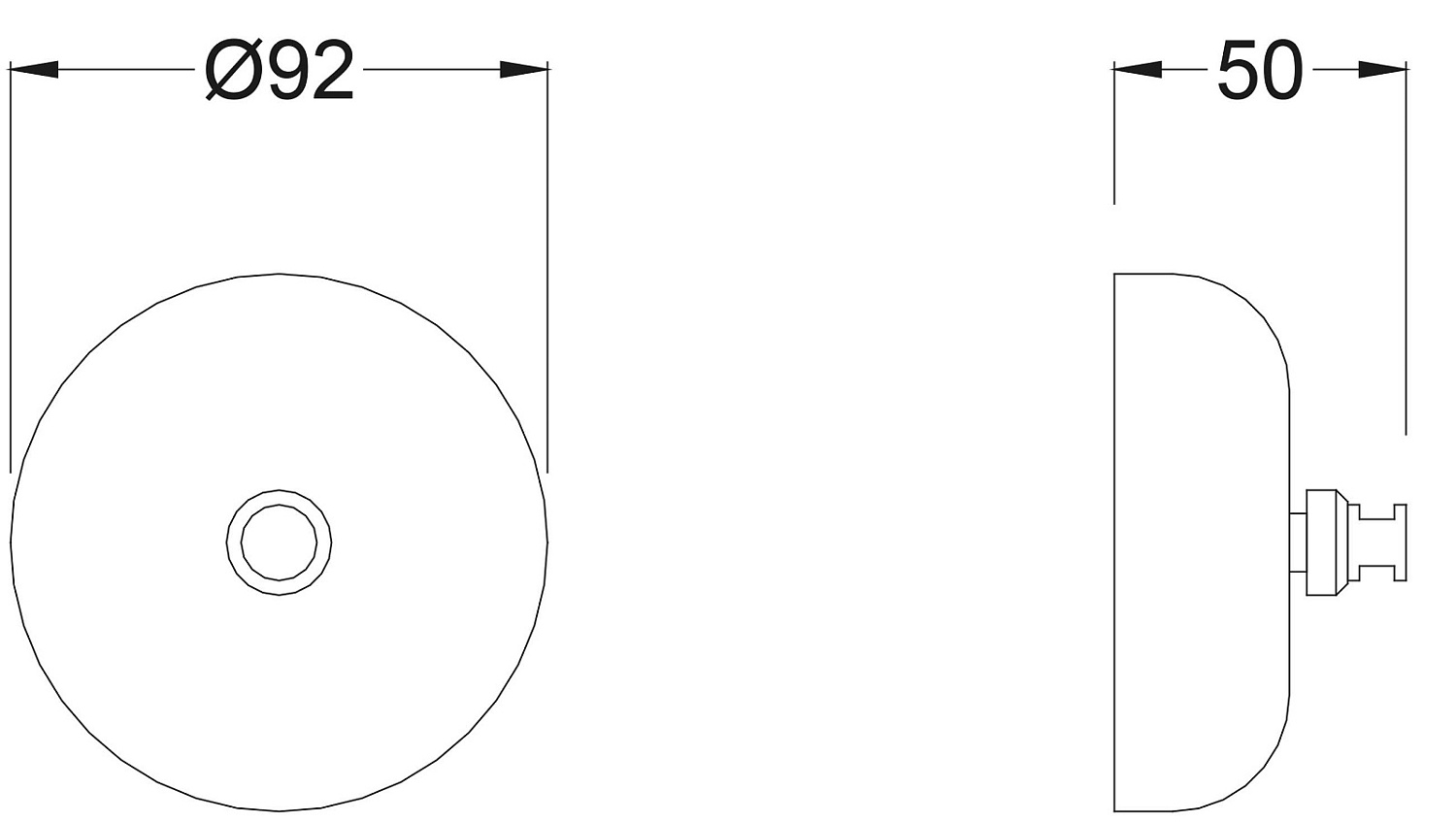 Timo Saona Сушилка для белья подвесная, цвет: хром 13075/00