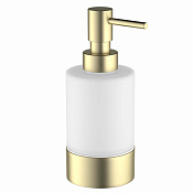 Timo Saona Дозатор настольный, цвет: золото матовое 13239/17