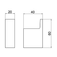 Timo Petruma Крючок подвесной, цвет: золото матовое 15211/17