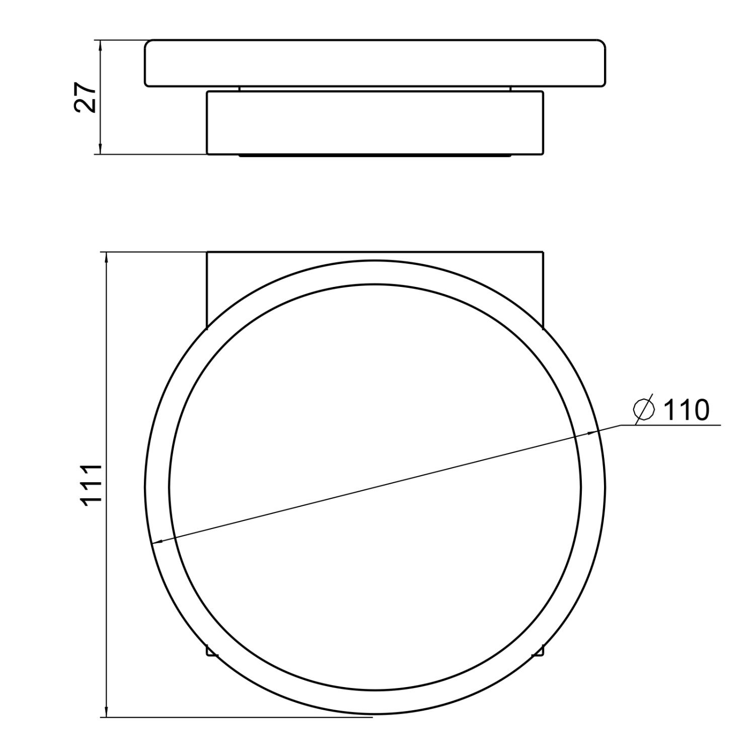 Timo Petruma Мыльница со стеклянной чашей, подвесная, цвет: хром 15221/00