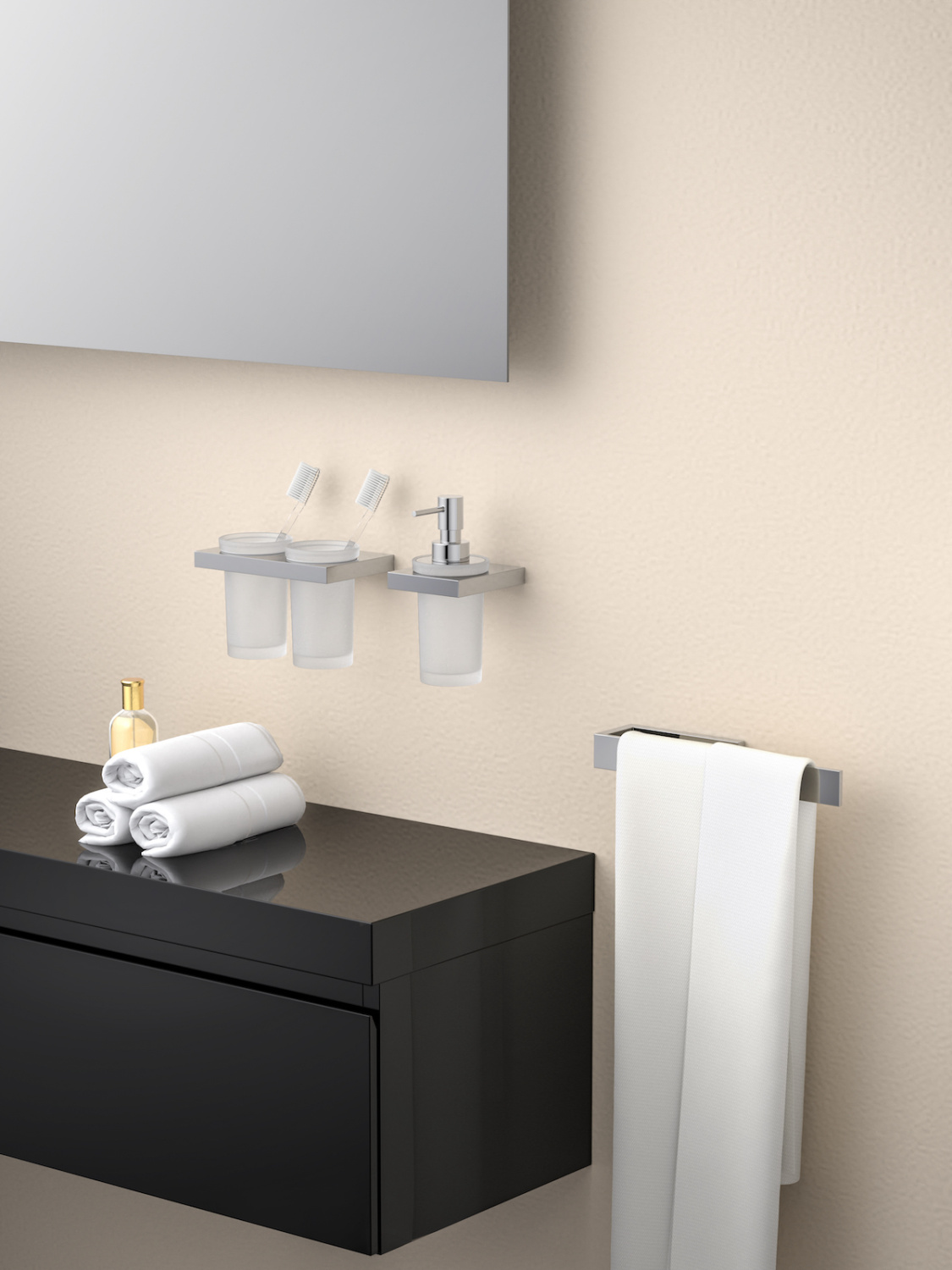 Timo Petruma Дозатор подвесной, цвет: хром 15239/00