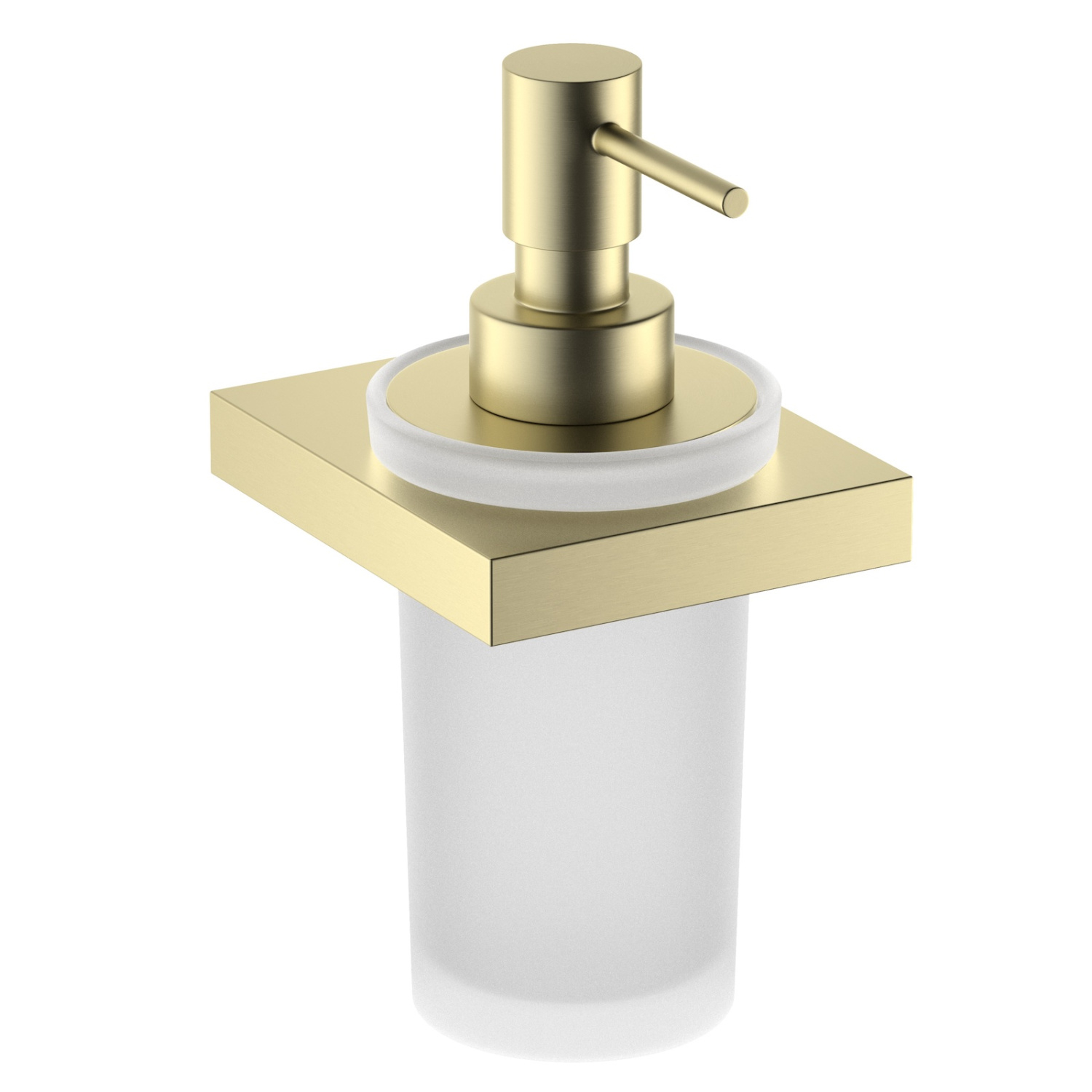 Timo Petruma Дозатор подвесной, цвет: золото матовое 15239/17