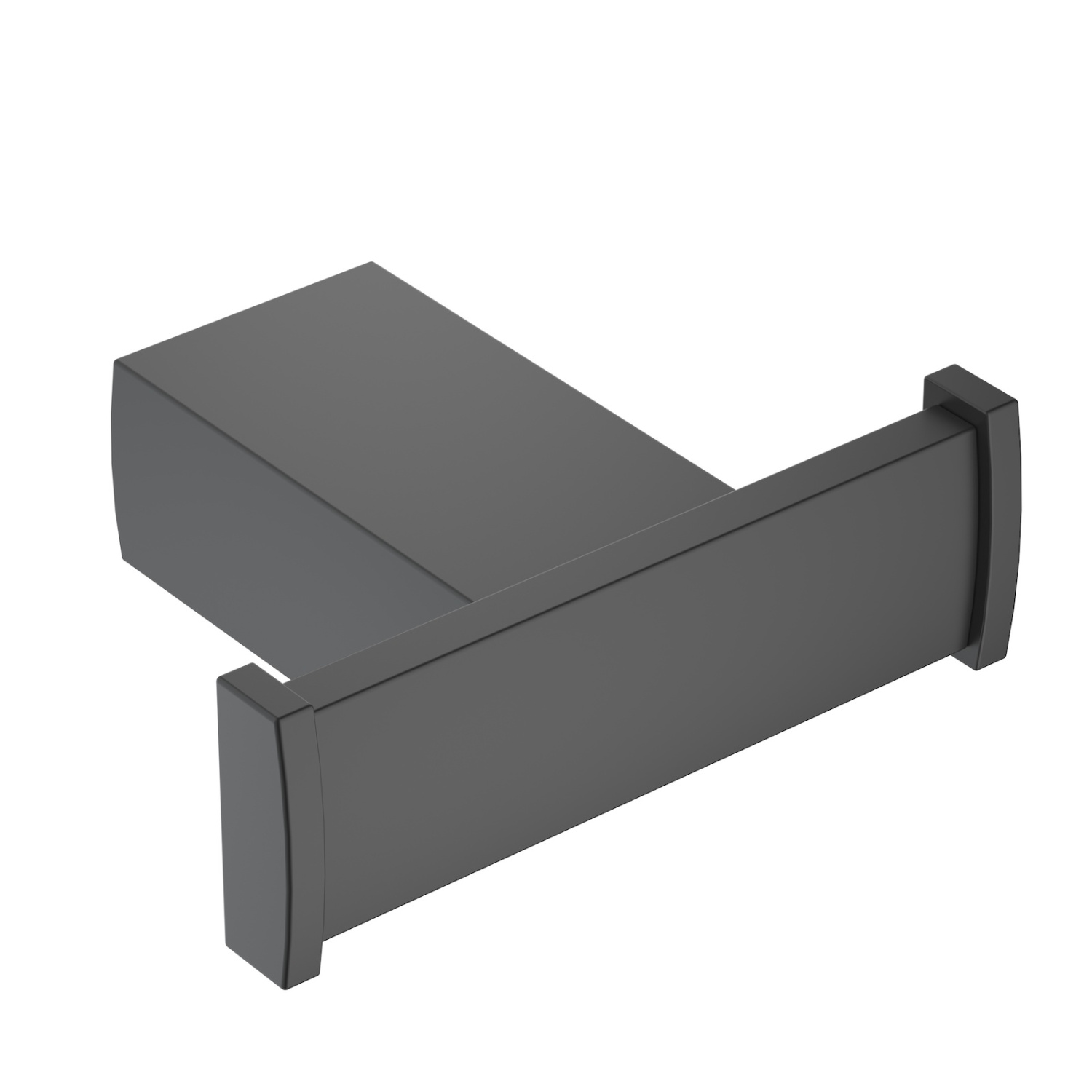 Timo Torne Крючок двойной подвесной, цвет: черный матовый 43012/03