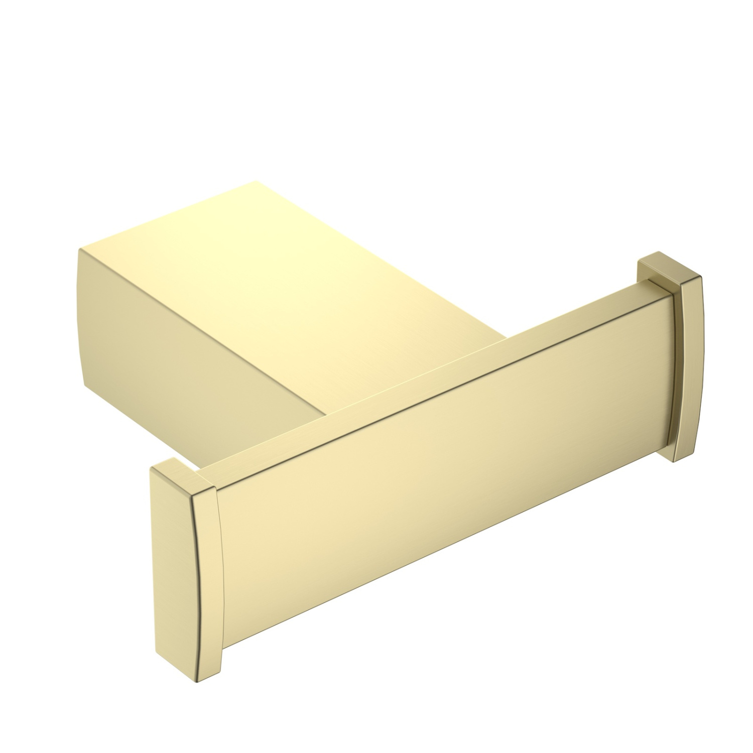 Timo Torne Крючок двойной подвесной, цвет: золото матовое 43012/17