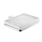 Timo Torne Мыльница со стеклянной чашей, подвесная, цвет: хром 43022/00