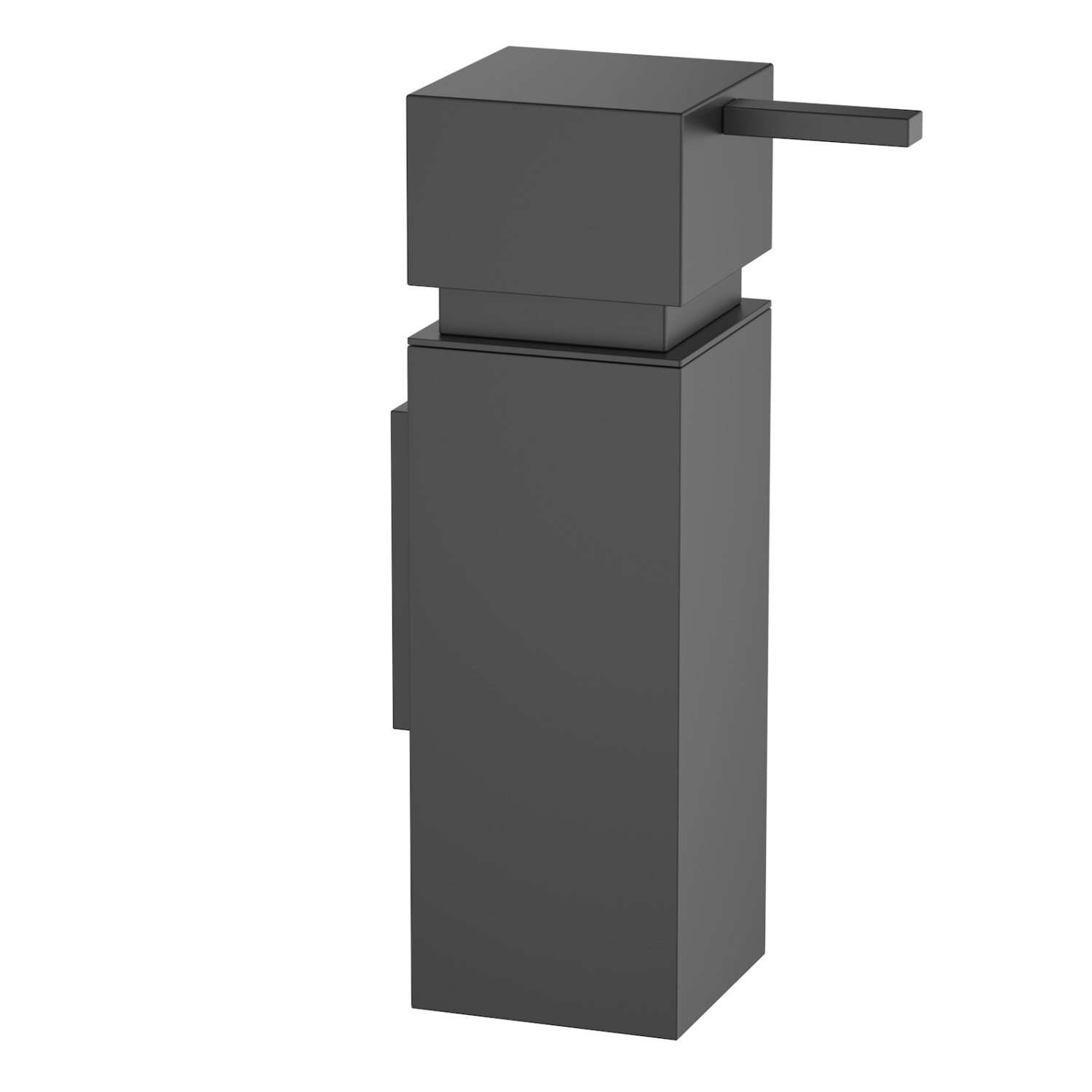 Timo Torne Дозатор для жидкого мыла, подвесной, латунная колба, цвет: черный матовый 43039/03