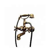 Kerama Marazzi Muse Смеситель для ванны и душа, дл.излив. 15,1 см, цвет: бронза 9135KM.31.023