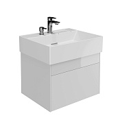 Kerama Marazzi Logica Тумба под раковину подвесная с подсветкой 70x48x40,3h см, белый LO.70.2.WHT