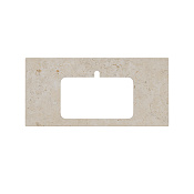 Kerama Marazzi Plaza Столешница для раковин встр. сверху 100x48x1,1h см, бежевый PL2.DD590500R.100