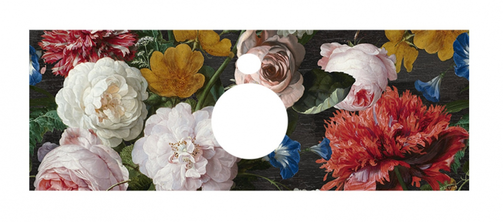 Kerama Marazzi Plaza Столешница для накладных раковин 117x48x1,1h см, цвет: рисунок PL1.VT95.120