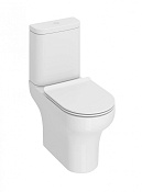 Kerama Marazzi Buongiorno Напольный безободковый унитаз без бачка 34,8x65,3x80h см, цвет: белый BG.wc.01