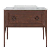 Kerama Marazzi Plaza Classic Тумба под раковину 100x48x81h см, цвет: орех PL.C.100.1+1\NUT