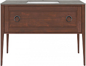 Kerama Marazzi Plaza Classic Neo Тумба под раковину 117x48x82,1h см, коричневый PL.CN.120.1+1.NUT.M