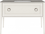 Kerama Marazzi Plaza Classic Neo Тумба под раковину 117x48x82,1h см, цвет: белый PL.CN.120.1+1.WHT.M