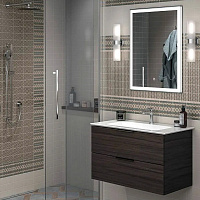 Kerama Marazzi Piano Смеситель для раковины, дл.излив. 9,9 см, цвет: хром 69310KM.21.018