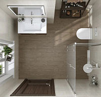 Kerama Marazzi Piano Смеситель для раковины, дл.излив. 9,9 см, цвет: хром 69310KM.21.018