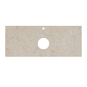 Kerama Marazzi Plaza Столешница для накладных раковин 117x48x1,1h см, цвет: беж PL1.DD590500R.120