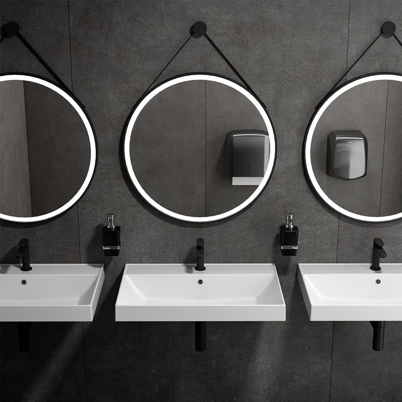 Kerama Marazzi Cubo Раковина подвесная/мебельная 70x48x18h см, цвет: белый CU.wb.70