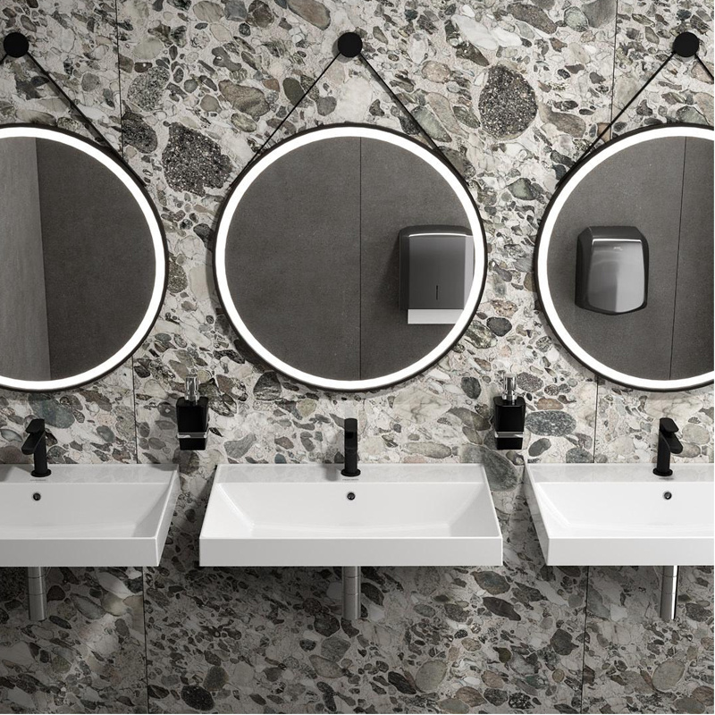 Kerama Marazzi Cubo Раковина подвесная/мебельная 70x48x18h см, цвет: белый CU.wb.70