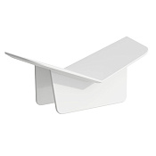 Laufen Home Collection Подставка для книг керам. 34,5x14,5xh12,5 см, цвет: белый 8.7777.8.000.000.1