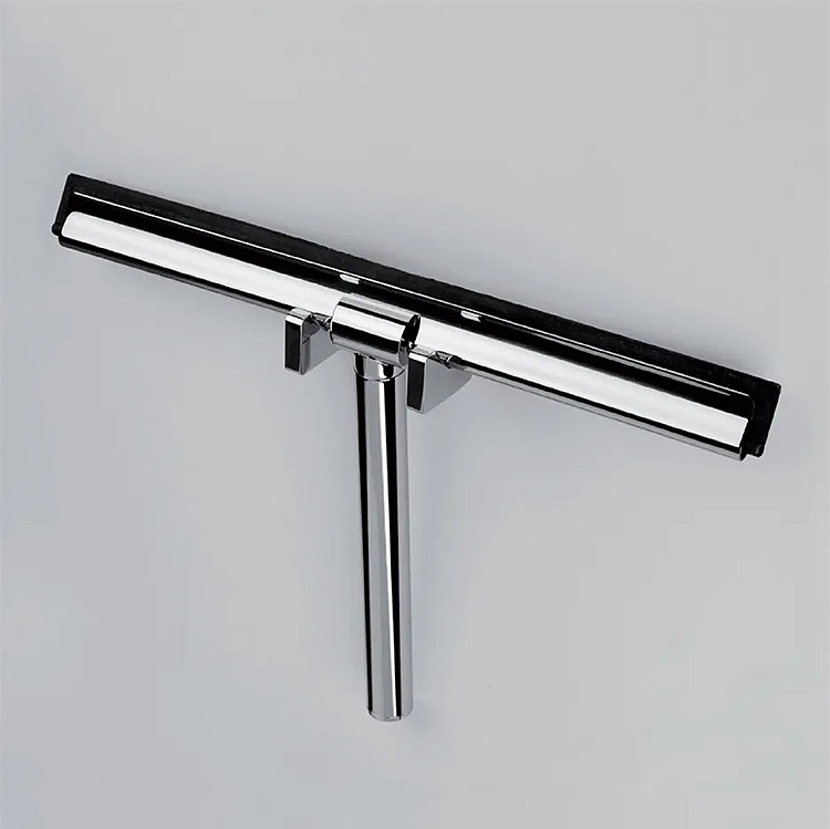 Colombo Design Complementi Скребок для сгона воды, цвет: chrome B9636.CR