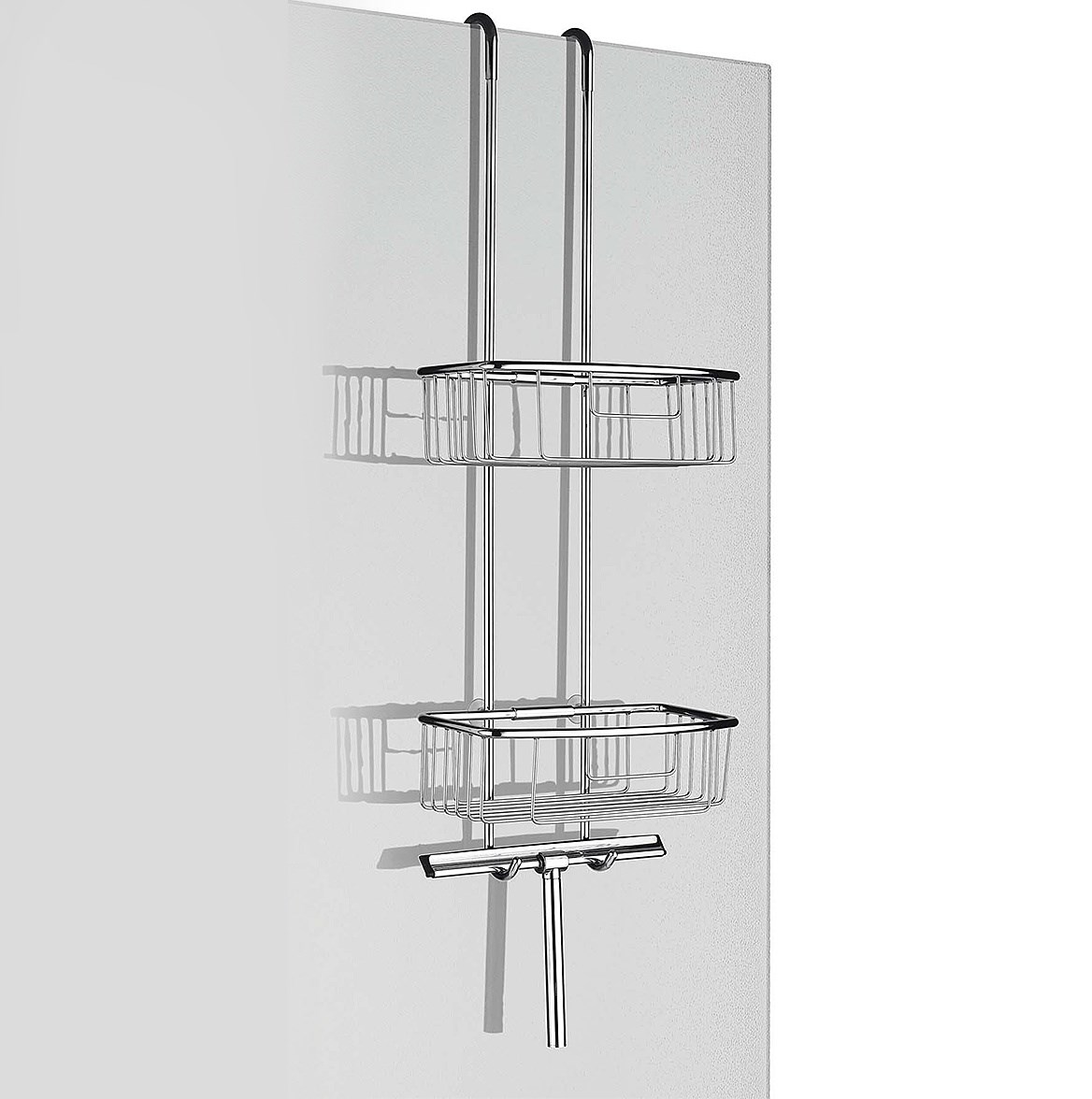 Colombo Design Complementi Скребок для сгона воды, цвет: chrome B9636.CR