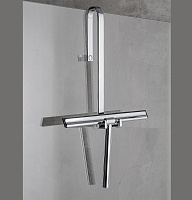 Colombo Design Complementi Скребок для сгона воды, цвет: chrome B9636.CR