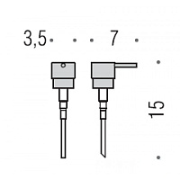 Colombo Design Lulu Помпа для дозатора, цвет: chrome B9364