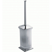 Colombo Design Portofino Колба для ершика запасная, матовое стекло, цвет: chrome B3250