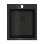 Omoikiri Akisame 41-GB Кухонная мойка нерж. сталь 41x51 см, цвет: графит 4997011