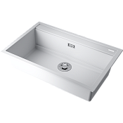 Omoikiri Kitagawa 79-LB-WH Кухонная мойка Artceramic 79x51 см, цвет: белый 4993997