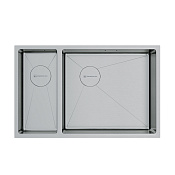 Omoikiri Taki 69-2-U/IF-R Side-IN Кухонная мойка нерж. сталь 69,5x44 цвет: нержавеющая сталь 4993182