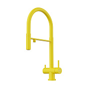 Omoikiri Kanto-SL Смеситель для кухни с гибким изливом и возм. подкл. фильтр, Sicilian Lemon 4994429