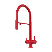 Omoikiri Kanto-TO Смеситель для кухни с гибким изливом и возм. подкл. фильтр, Toscana 4994428