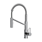 Omoikiri Mikawa 2 Plus-BN Смеситель для кухни с гибким изливом и подкл. фильтра, нерж. сталь 4994452