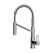Omoikiri Mikawa 2 Plus-C Смеситель для кухни с гибким изливом и возм. подкл. фильтр, хром 4994451