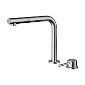 Omoikiri Nara 2 Plus-S-C Смеситель для кухни с гибким изливом и возм. подкл. фильтр, хром 4994367