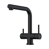 Omoikiri Takamatsu-S-GB Смеситель для кухни с гибким изливом и возм. подкл. фильтр, графит 4994358