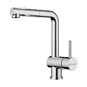 Omoikiri Tanigawa-SB-C Смеситель для кухни с гибким изливом, цвет: хром 4994456