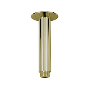 Almar Round Кронштейн для верхнего душа потол. 15 см, цвет: brushed high brass E021107.HB