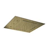 Almar Square Потолочный душ 63х48 см встраиваемый, 3 режима, цвет: brushed high brass E044190.HB