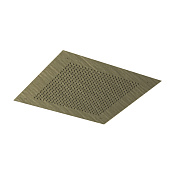 Almar Velvet 380 Потолочный душ 38х38 см, встраиваемый, 1 режим, цвет: brushed high brass E044279.HB