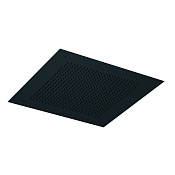 Almar Velvet 380 Потолочный душ 38х38 см, встраиваемый, 1 режим, цвет: matt black E044279.MB